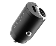 FIXED Ładowarka Samochodowa Dual USB-C Car Charger 30W czarny FIXCC30M-CC-BK - 1249151 - zdjęcie 1